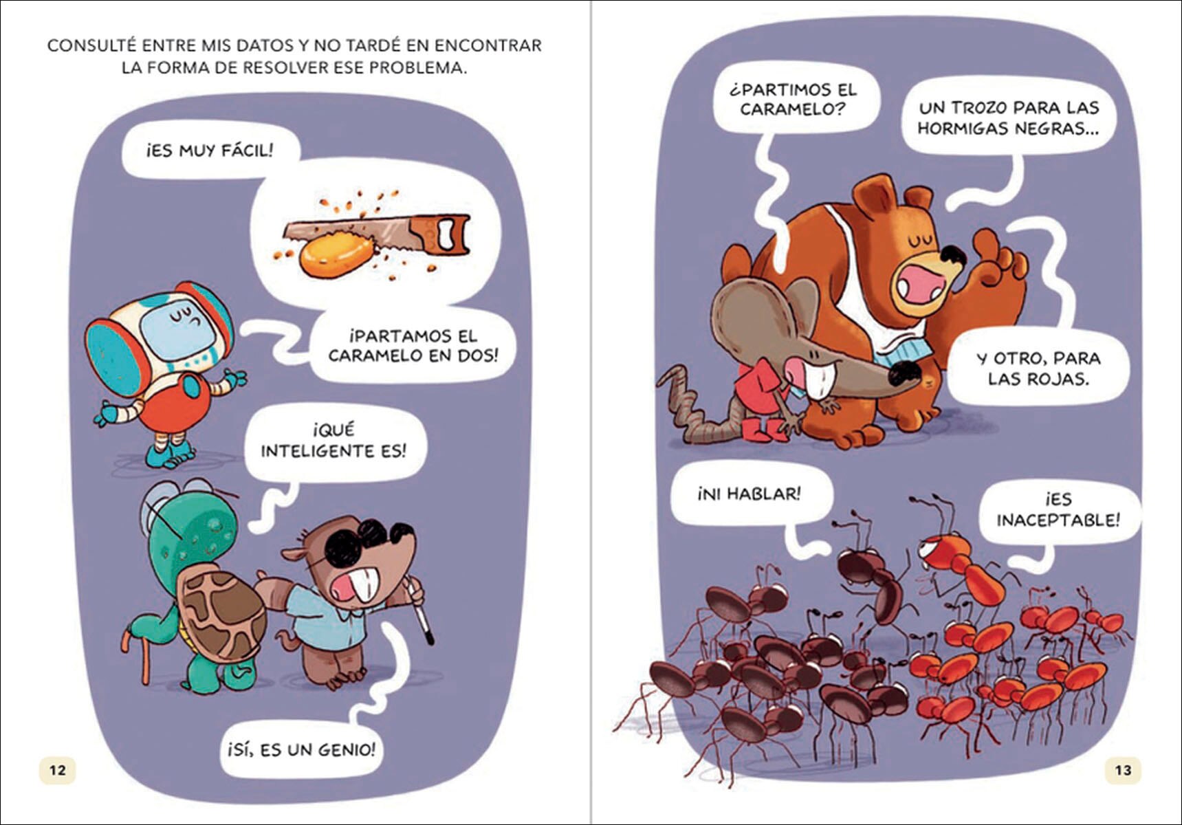 La guerra de las hormigas  (Tapa dura) 5