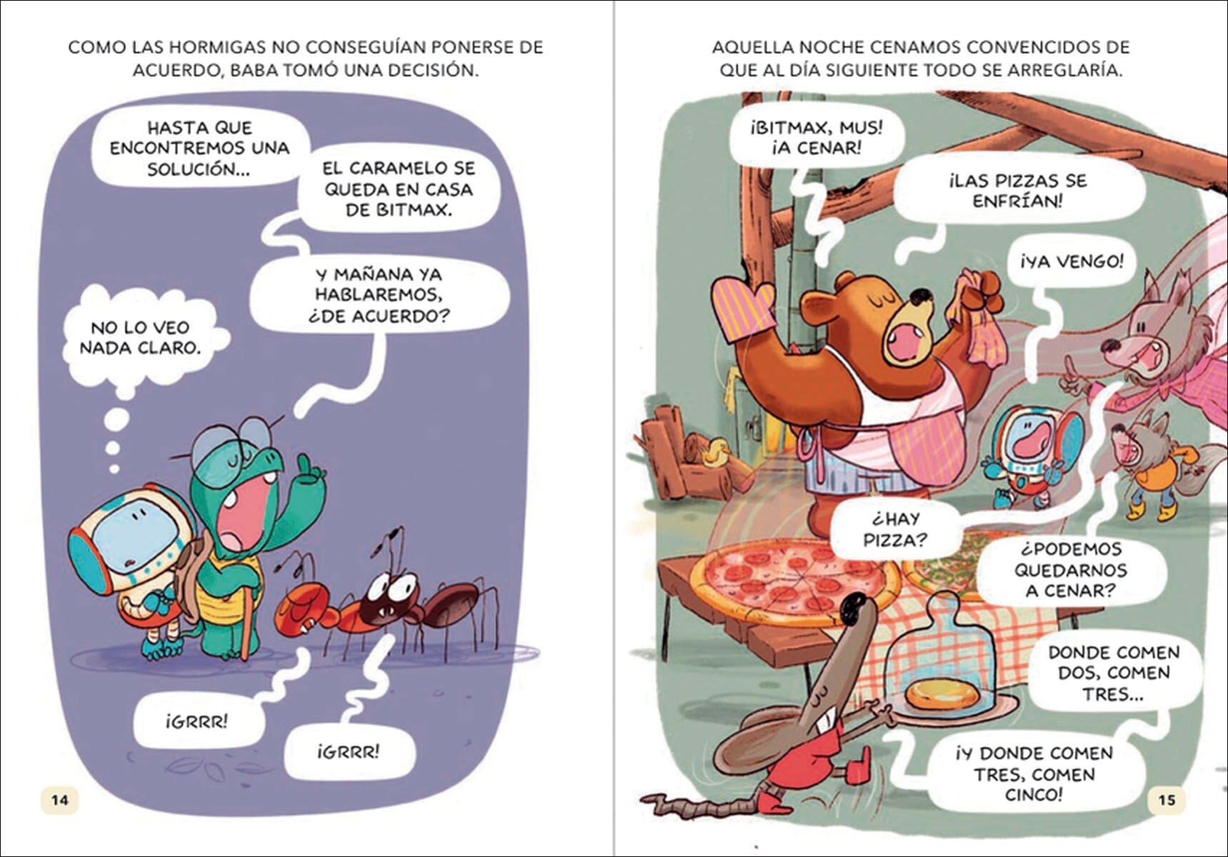 La guerra de las hormigas  (Tapa dura) 6