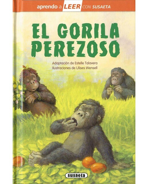 Imagen 0 de El gorila perezoso (Tapa dura)