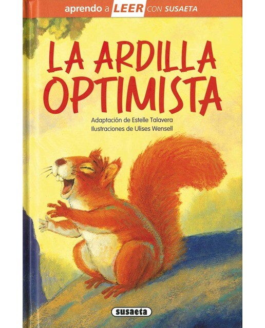 Imagen 0 de La ardilla optimista (Tapa dura)