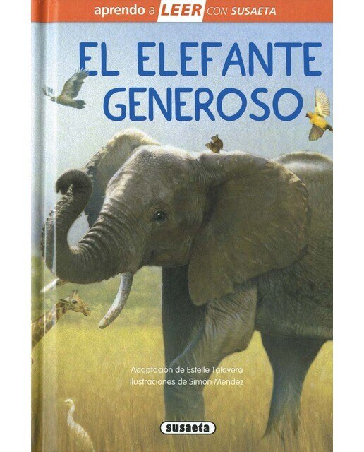 Imagen 0 de El elefante generoso (Tapa dura)