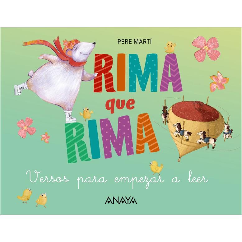 Imagen 0 de Rima que rima (Tapa dura)