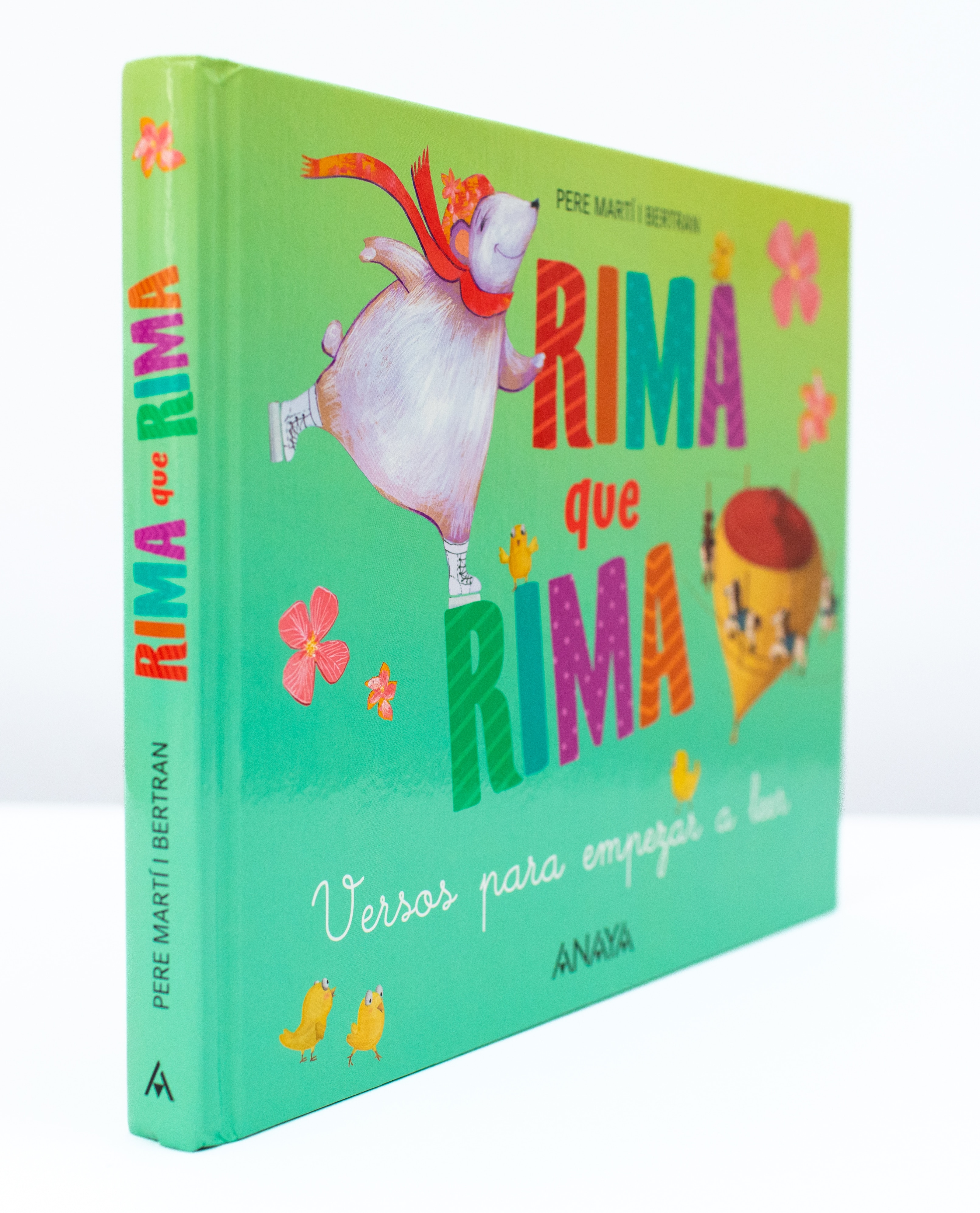 Rima que rima  (Tapa dura) 9