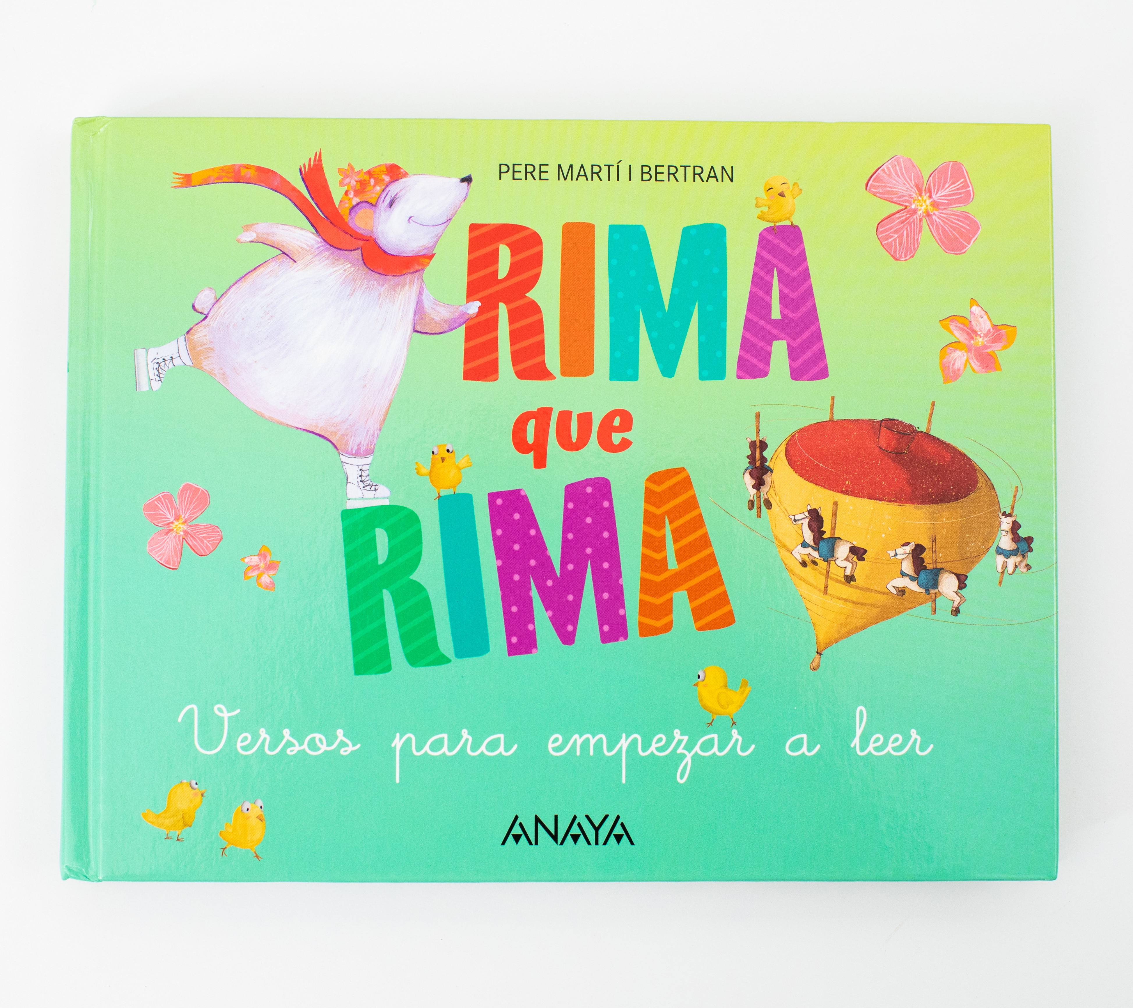 Rima que rima  (Tapa dura) 10