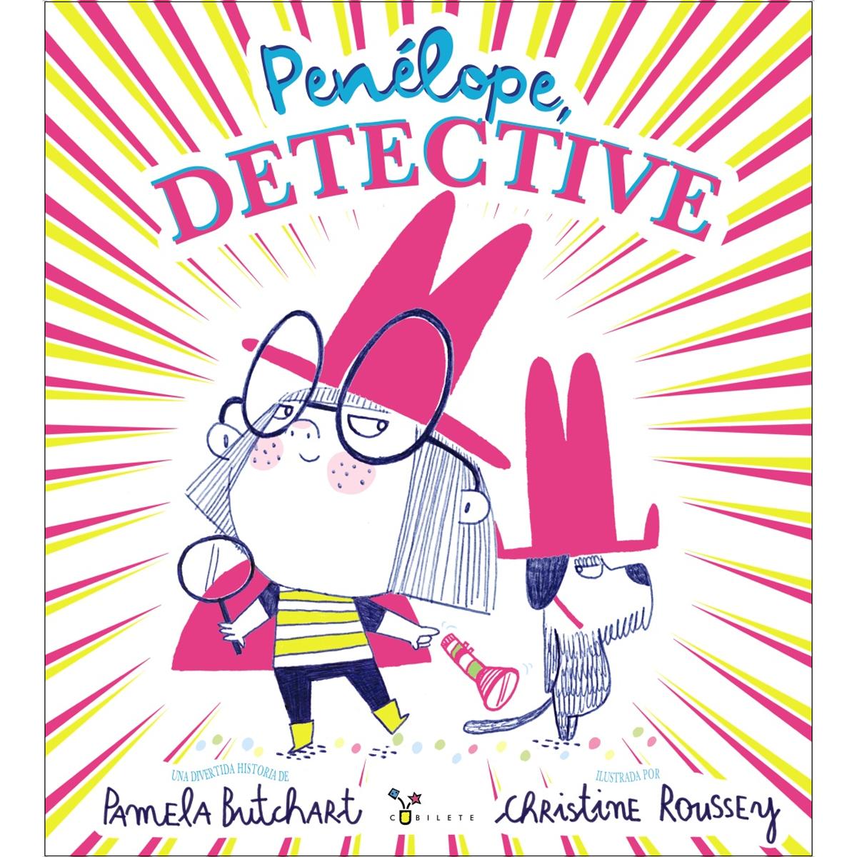Imagen 0 de Penélope, detective  (Tapa dura)