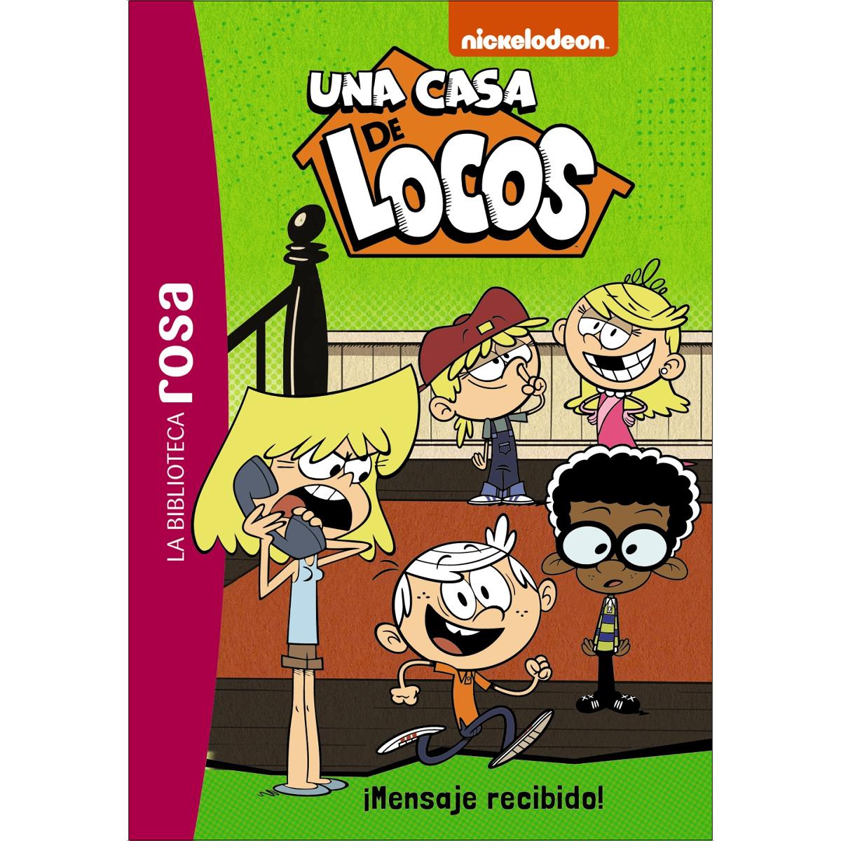 Imagen 0 de La Biblioteca rosa. Una casa de locos, 2. ¡Mensaje recibido!