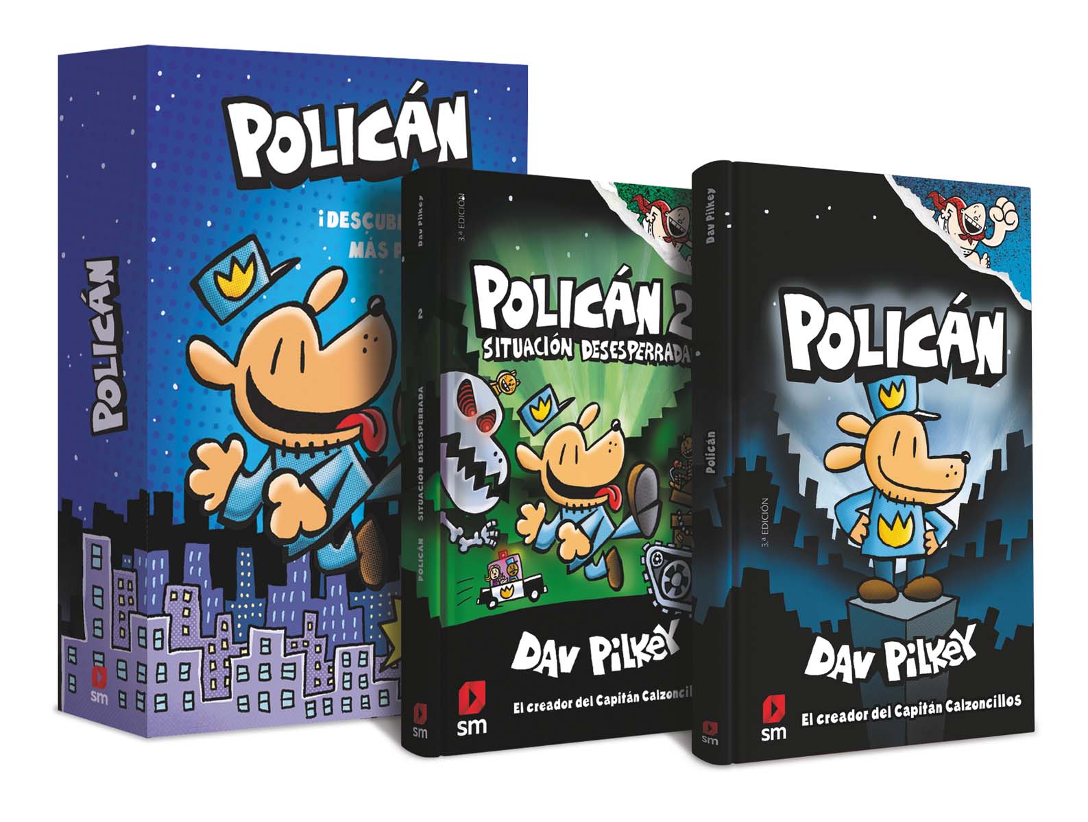Pack Policán (Capa dura) 1