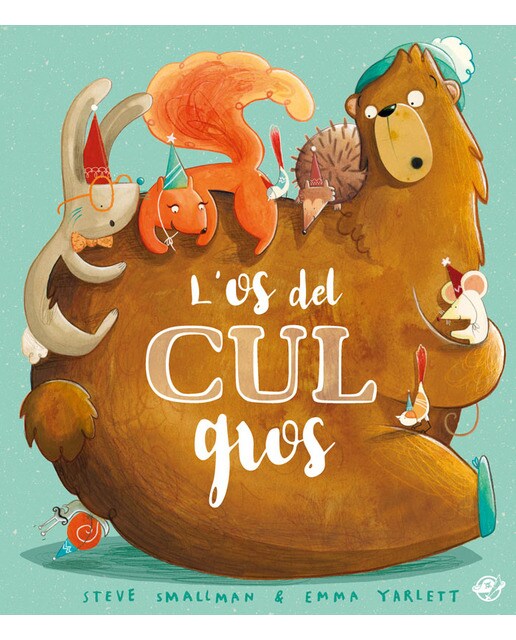 L'os del cul gros: Conte il·lustrat molt divertit per a nens a partir de 3 anys, amb text rimat - Ser diferent et fa únic! (Capa dura) 1