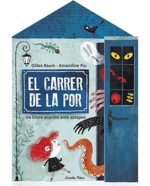 Imagen 0 de El carrer de la por: Un llibre desplegable amb solapes