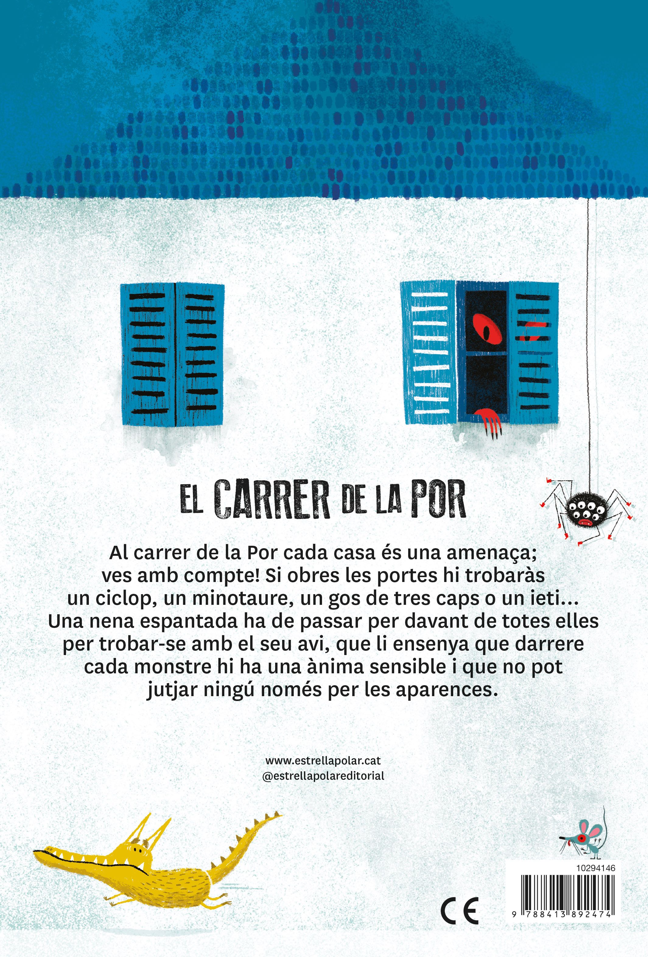 Imagen 2 de El carrer de la por: Un llibre desplegable amb solapes