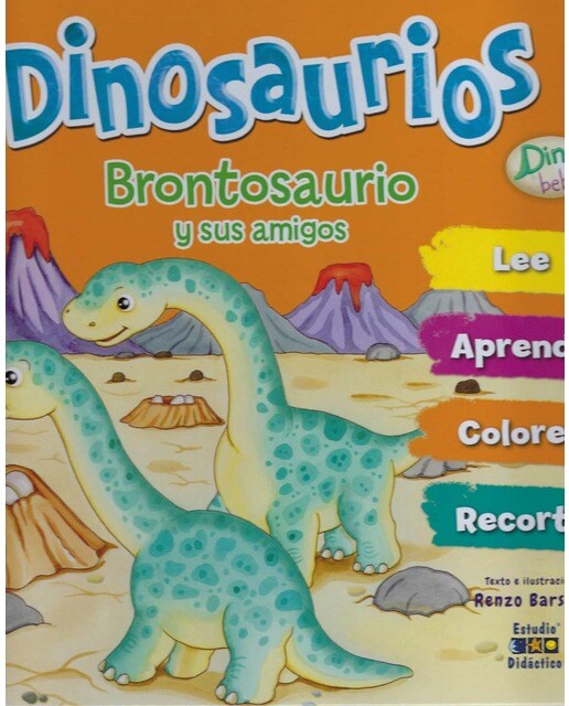 BRONTOSAURIO Y SUS AMIGOS