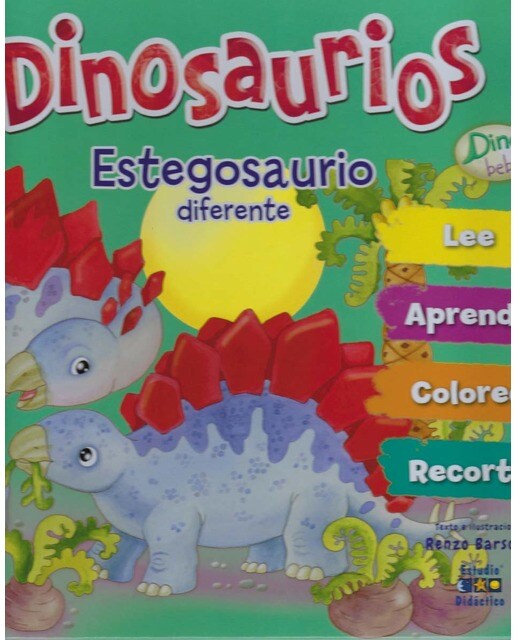 ESTEGOSAURIO DIFERENTE
