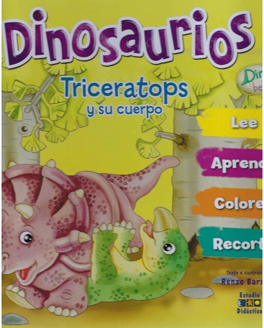 TRICERATOPS Y SU CUERPO