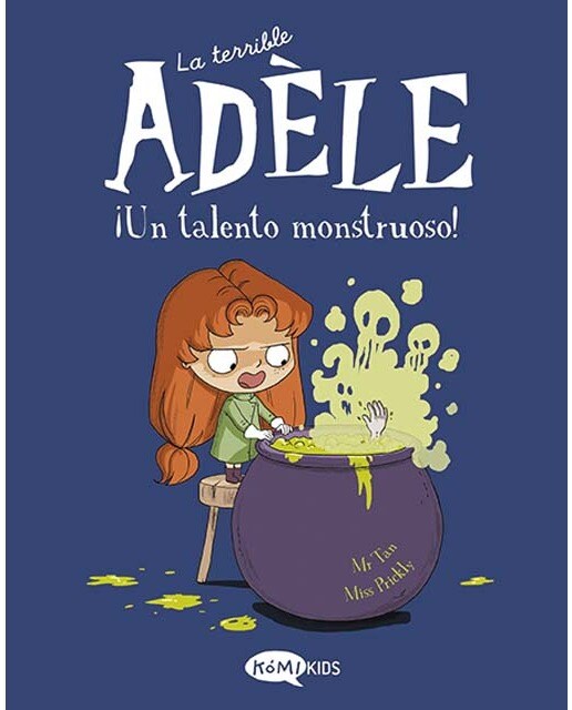 Imagen 1 de La terrible Adèle Vol.6 ¡Un talento monstruoso!: ¡Un talento monstruoso!  (Tapa blanda)