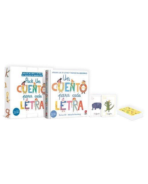 Pack Un cuento para cada letra (Capa dura) 1