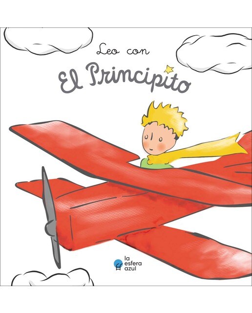 Imagen 0 de Leo con el Principito  (Tapa dura)