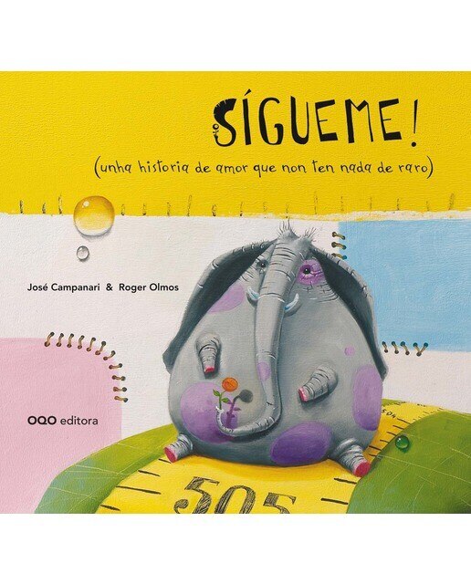 Sígueme! (unha historia de amor que non ten nada de raro) 1