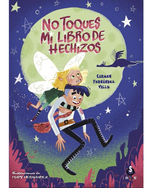 Imagen 0 de No toques mi libro de hechizos