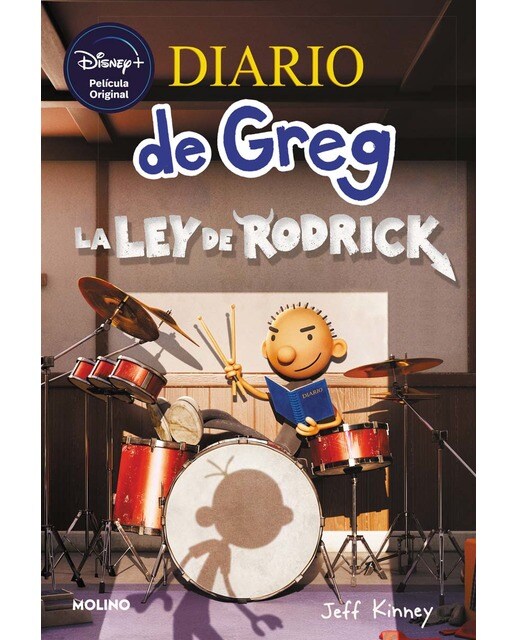 Imagen 0 de Diario de Greg 2 - La ley de Rodrick (edición especial de la película de Disney+)  (Tapa dura)