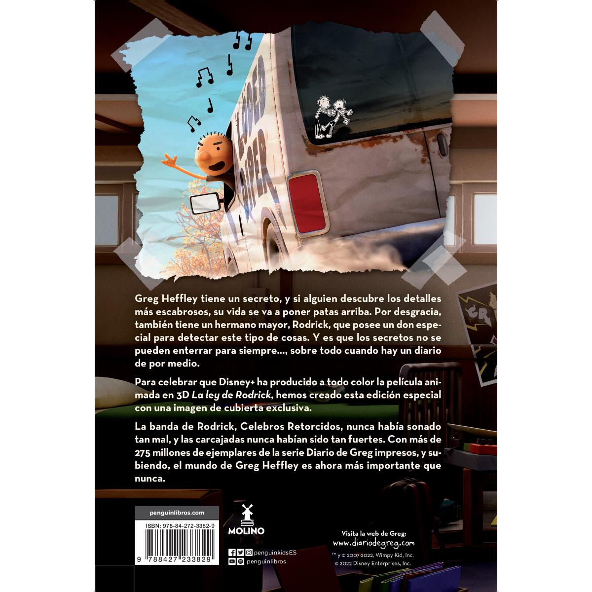 Diario de Greg 2 - La ley de Rodrick (edición especial de la película de Disney+) (Tapa dura) 2