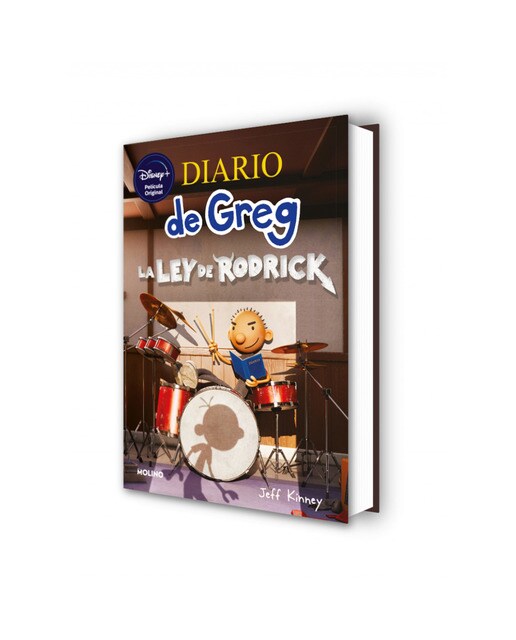 Diario de Greg 2 - La ley de Rodrick (edición especial de la película de Disney+) (Tapa dura) 3