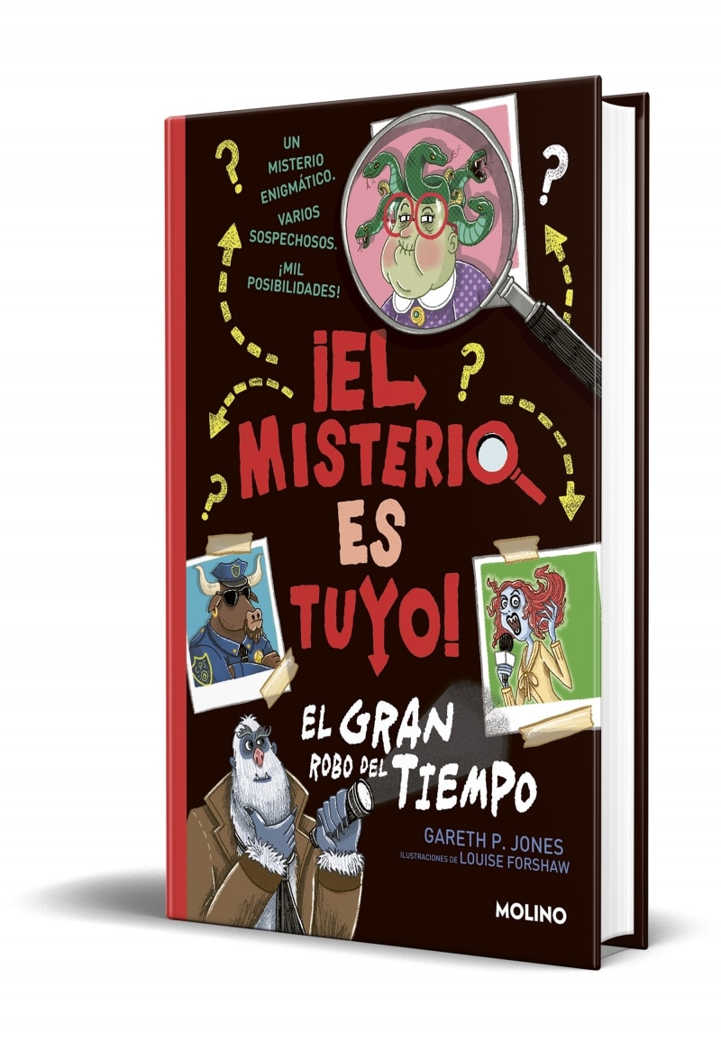 ¡El misterio es tuyo! 2 - El gran robo del tiempo (Capa dura) 3