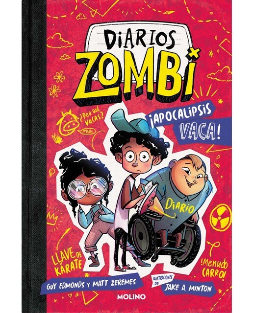 Diarios zombi 1 - ¡Apocalipsis vaca! (Tapa dura) 1