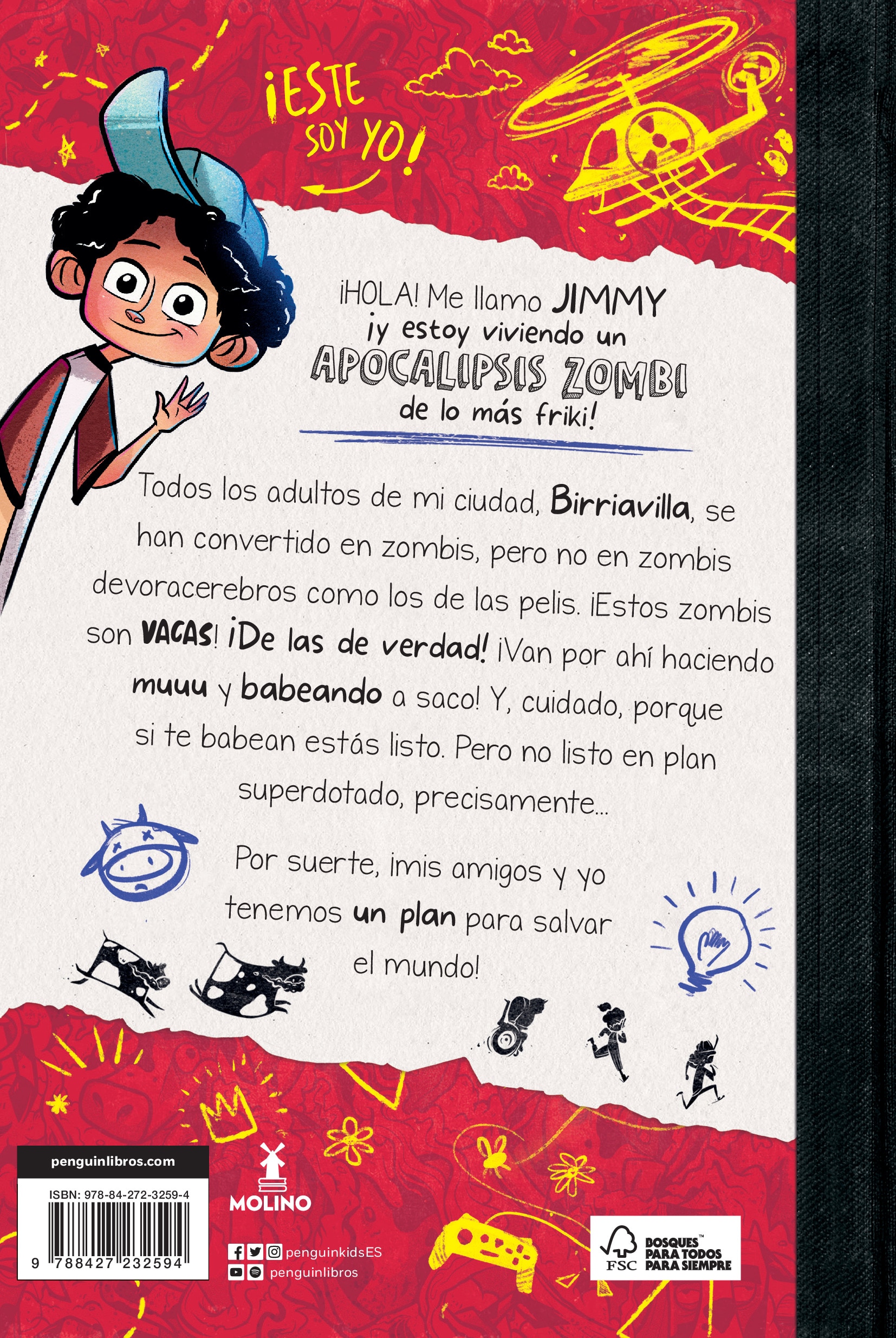Diarios zombi 1 - ¡Apocalipsis vaca! (Tapa dura) 2