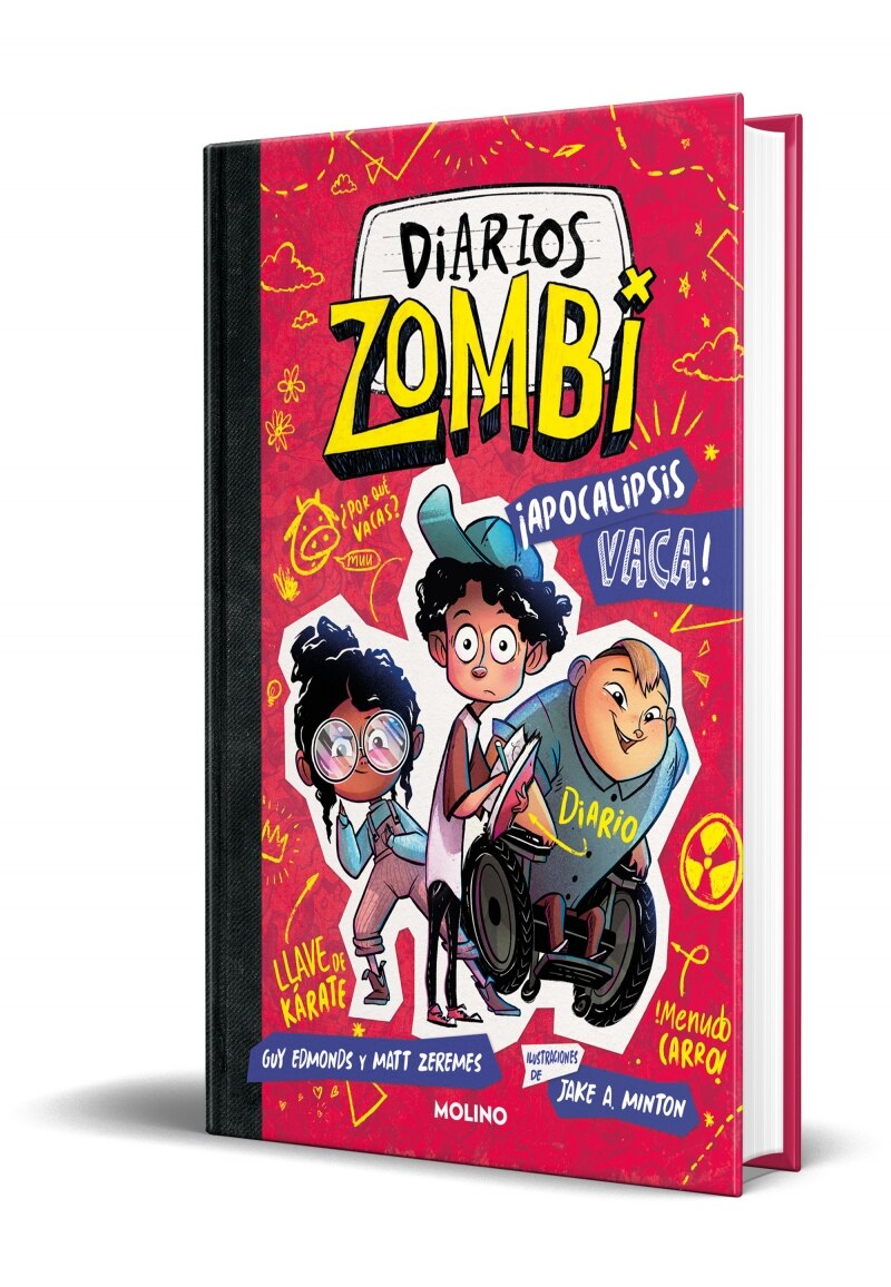 Diarios zombi 1 - ¡Apocalipsis vaca! (Tapa dura) 4