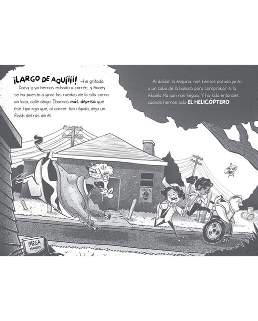 Diarios zombi 1 - ¡Apocalipsis vaca! (Tapa dura) 6