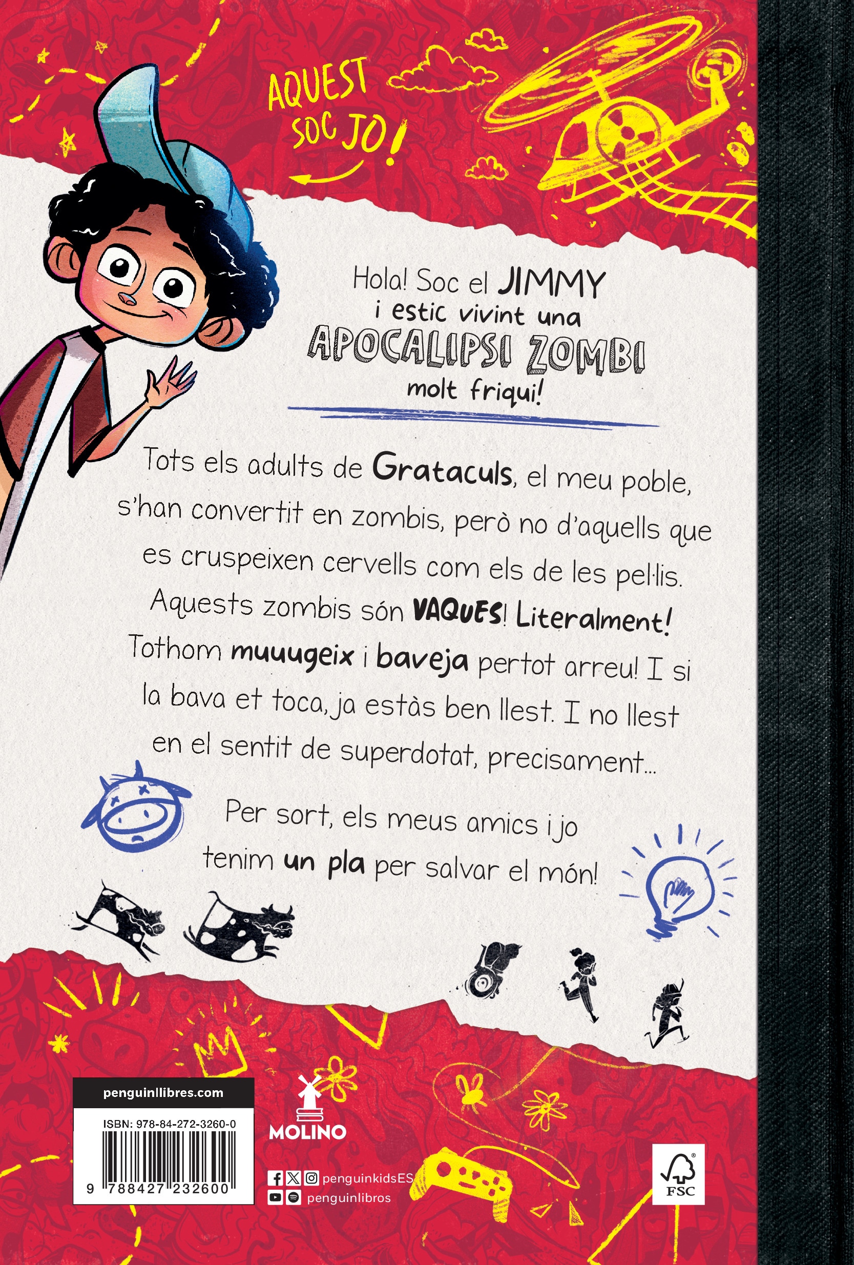 Diaris zombi 1 - Apocalipsi vaca! (Tapa dura) 2