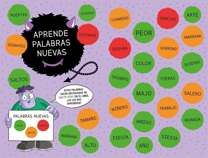Aprender a leer en la Escuela de Monstruos 9 - Torpón y bonachón: En letra MAYÚSCULA (libros para niños a partir de 5 años) (Tapa blanda) 3