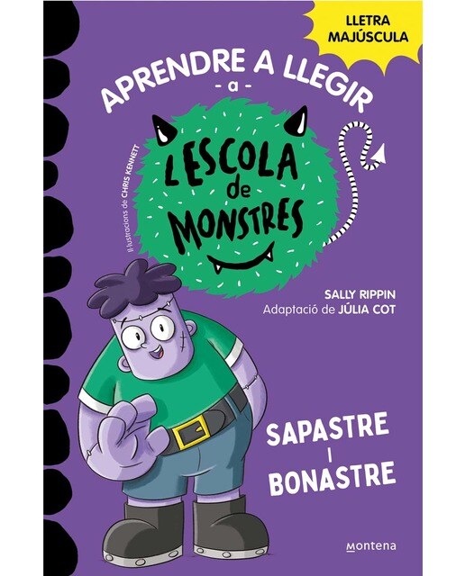 Imagen 0 de Aprendre a llegir a l'Escola de Monstres 9 - Sapastre i bonastre: Amb lletra MAJÚSCULA (llibres per a nens a partir de 5 anys)  (Tapa blanda)