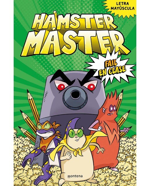 Hámster Máster 3 - Fail en clase: (Letra mayúscula) (Tapa blanda) 1