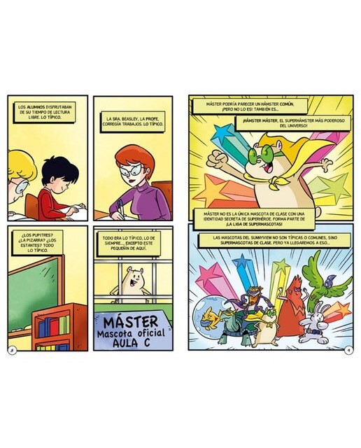 Hámster Máster 3 - Fail en clase: (Letra mayúscula) (Tapa blanda) 3