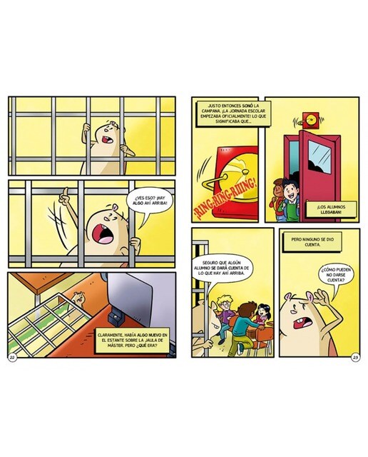 Hámster Máster 3 - Fail en clase: (Letra mayúscula) (Tapa blanda) 4