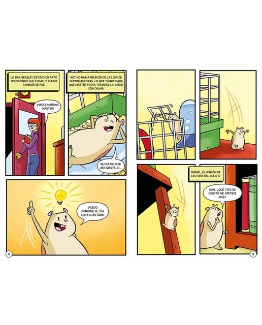 Hámster Máster 3 - Fail en clase: (Letra mayúscula) (Tapa blanda) 6