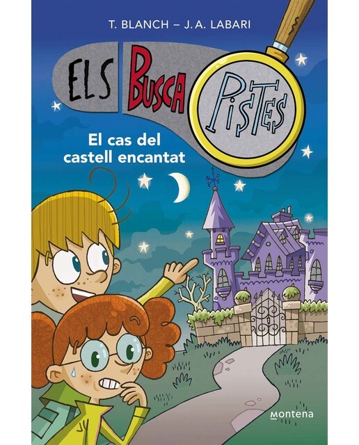 Imagen 0 de Els BuscaPistes 1 - El cas del castell encantat: Primeres lectures en català (Tapa blanda)
