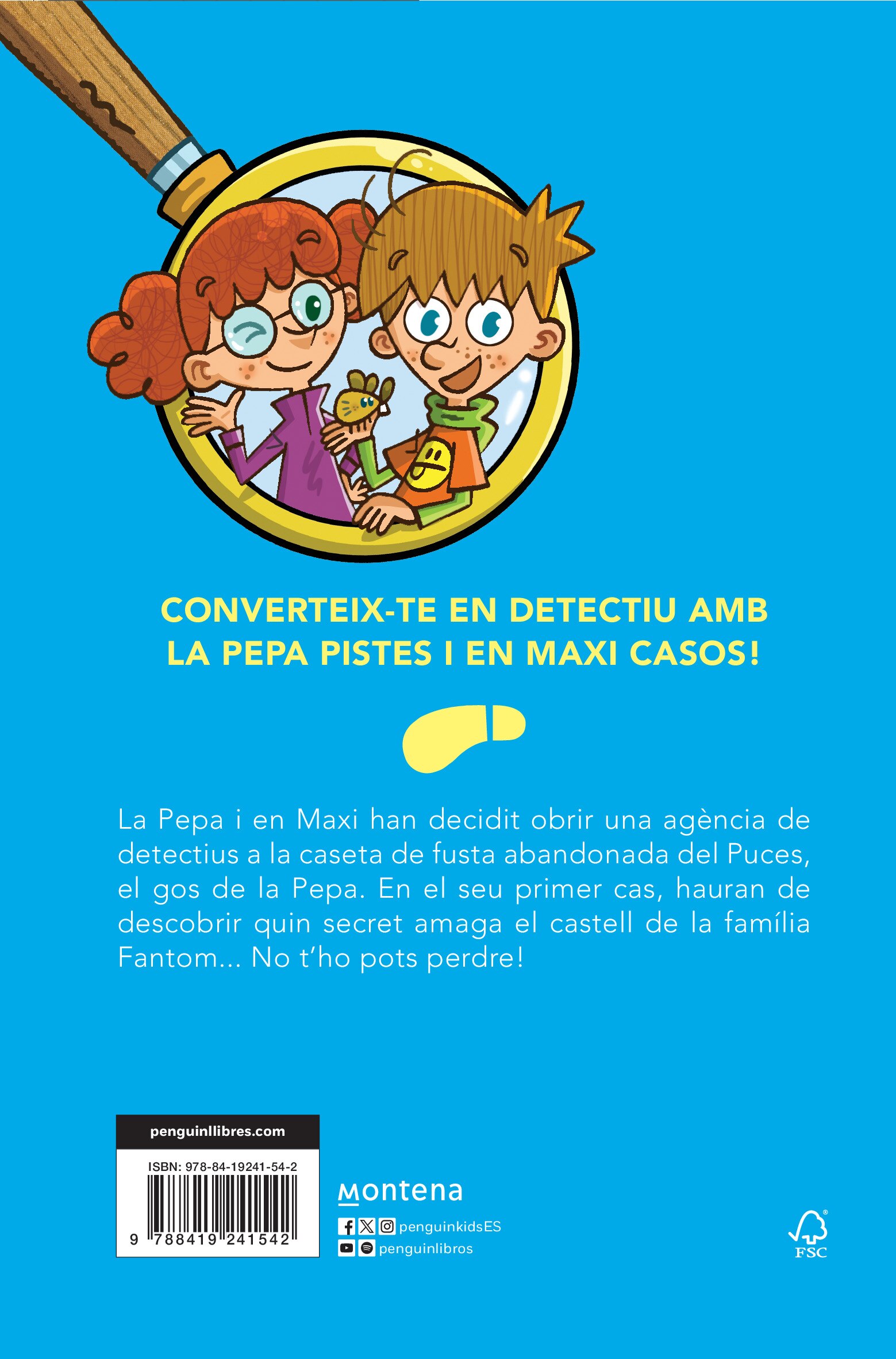 Els BuscaPistes 1 - El cas del castell encantat: Primeres lectures en català  (Tapa blanda) 2