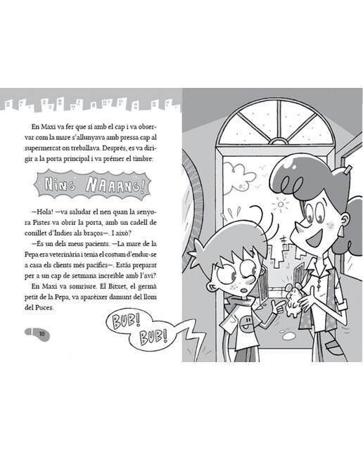 Els BuscaPistes 1 - El cas del castell encantat: Primeres lectures en català (Tapa blanda) 4