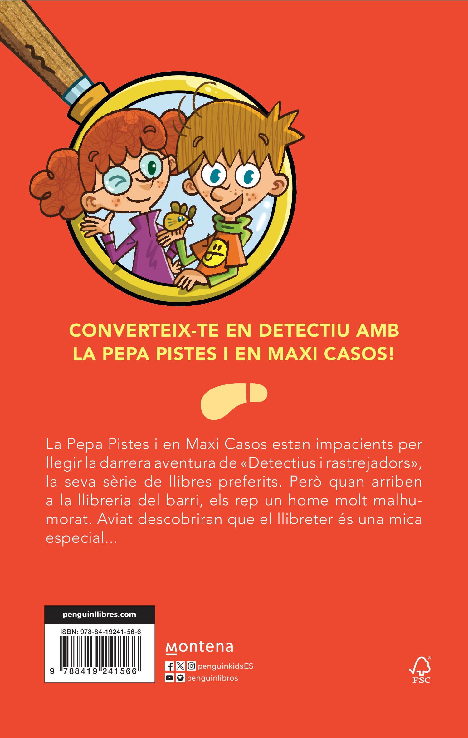 Els BuscaPistes 2 - El cas del llibreter misteriós: Primeres lectures en català (Tapa blanda) 2