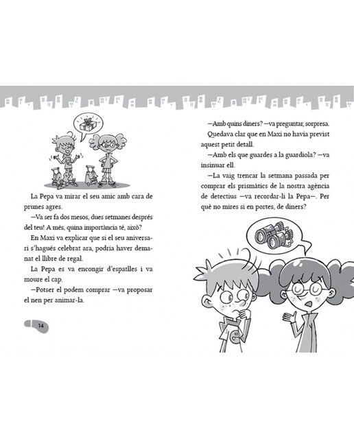 Els BuscaPistes 2 - El cas del llibreter misteriós: Primeres lectures en català (Tapa blanda) 3
