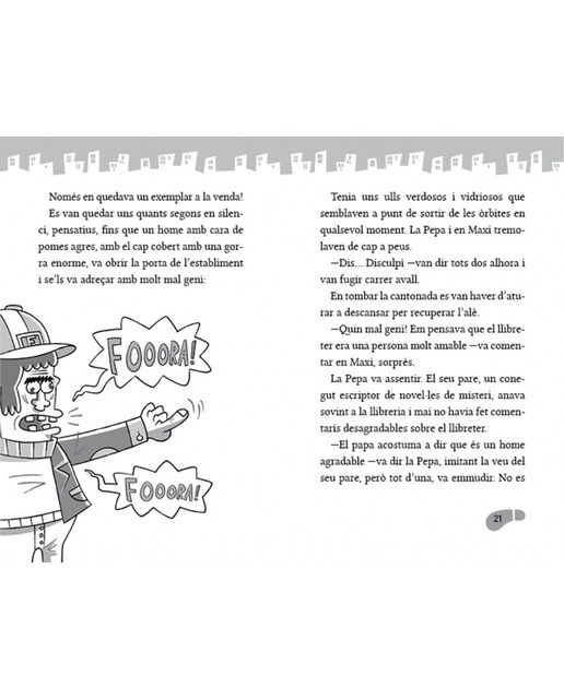 Els BuscaPistes 2 - El cas del llibreter misteriós: Primeres lectures en català (Tapa blanda) 4