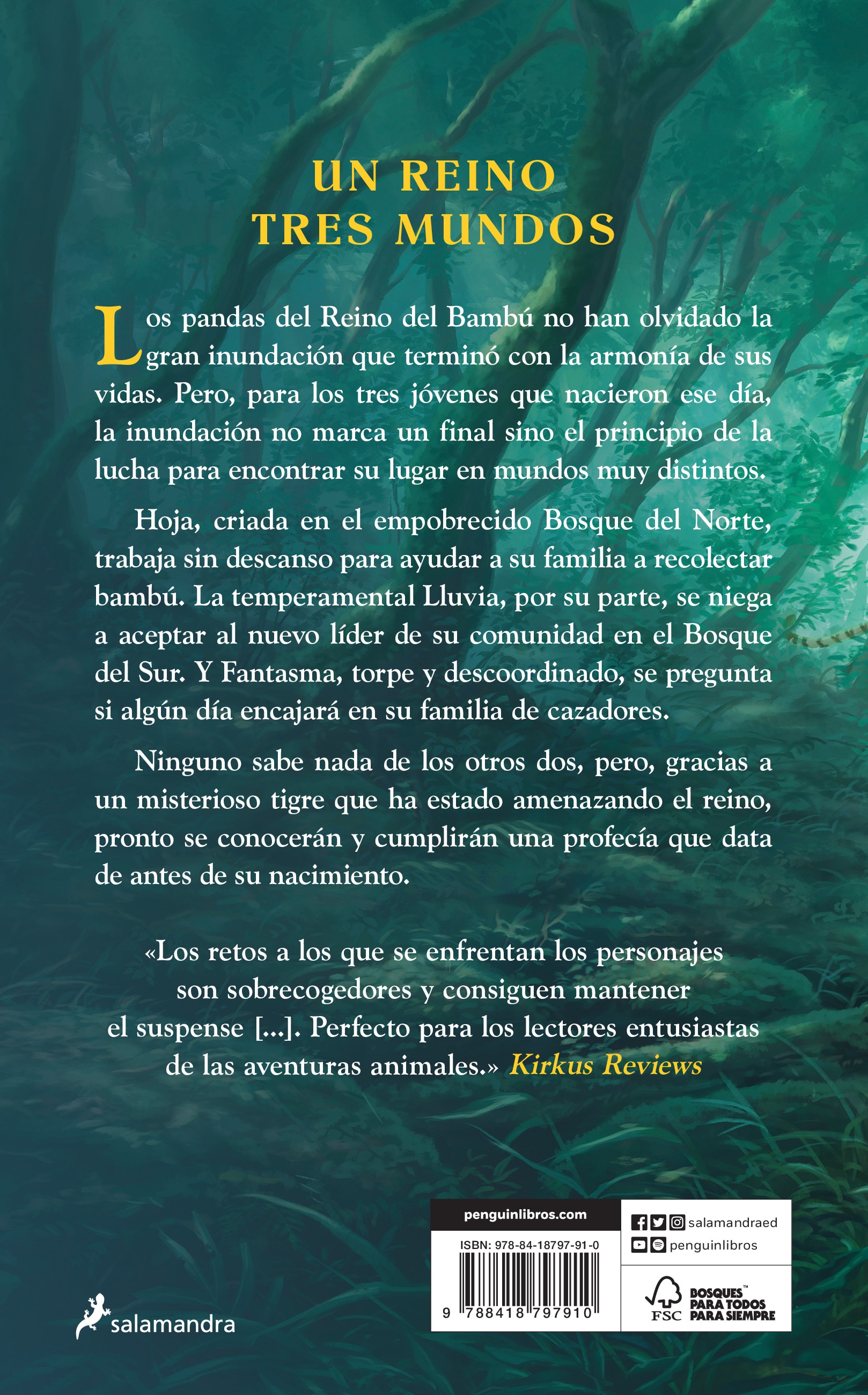 Nacidos en la inundación (El reino del bambú 1) (Tapa blanda) 2