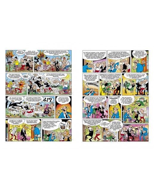 Mortadelo y Filemón. El cambio climático (Olé! Mortadelo 218)  (Tapa blanda) 3