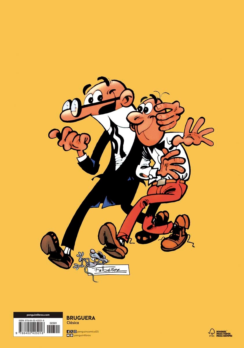 Mortadelo y Filemón. El cambio climático (Olé! Mortadelo 218)  (Tapa blanda) 6