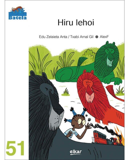 Imagen 0 de Hiru lehoi (Tapa blanda)