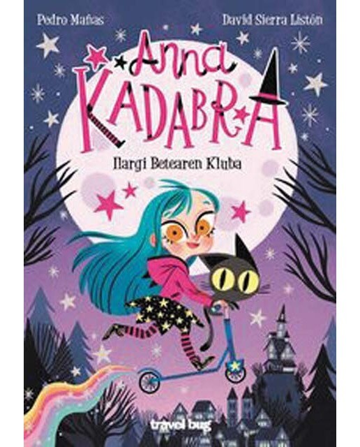 Anna Kadabra 1. Ilargi betearen kluba