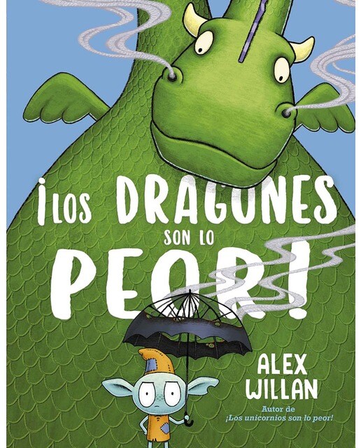 Imagen 0 de ¡Los dragones son lo peor!  (Tapa dura)