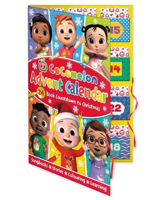 Cocomelon advent calendar 1